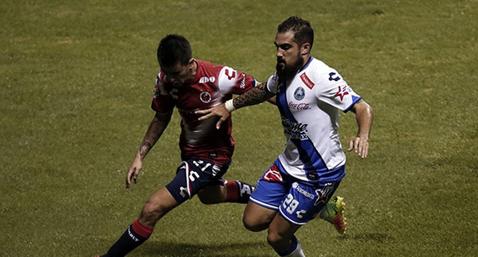 Veracruz no pudo sumar en la cancha del Puebla en partido de la Liga MX (Foto: EFE)