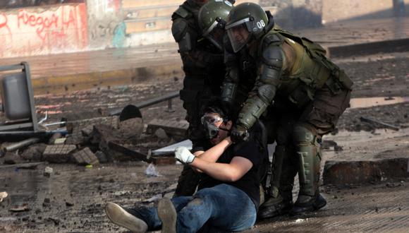 Las protestas en Chile estallaron el 18 de octubre y se saldan con 26 muertos de acuerdo a la Fiscalía. (Foto: AFP).