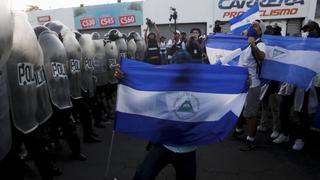 Declaran culpables de terrorismo a 9 hombres que protestaron contra Ortega