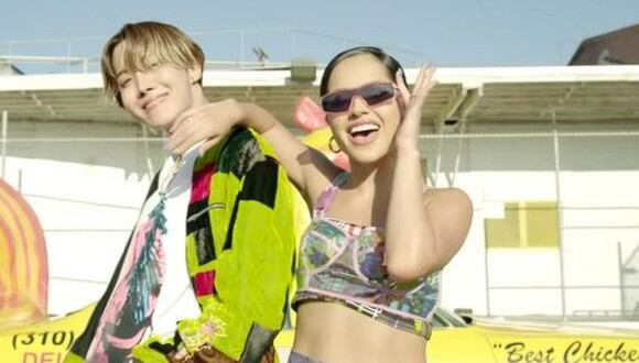 El 27 de septiembre, J-Hope y Becky G lanzaron su canción de colaboración que muestra el coro de la canción de 2006 de Webstar y Young B (ahora Bianca Bonnie) del mismo nombre. (Foto: Difusión).