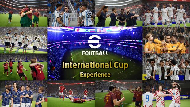 eFootball añade un torneo inspirado en la Copa del Mundo.