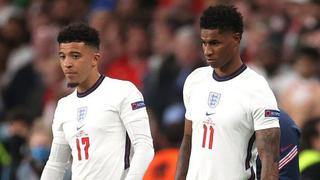 Los ataques racistas contra los jugadores de la selección inglesa que fallaron sus penales en la final ante Italia