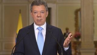 Santos a las FARC: "La pelota de la paz queda de su lado"