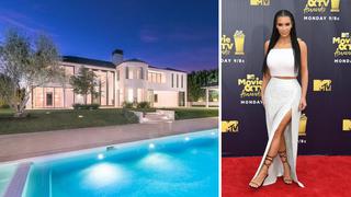 Ponen en venta la antigua mansión de Kim Kardashian