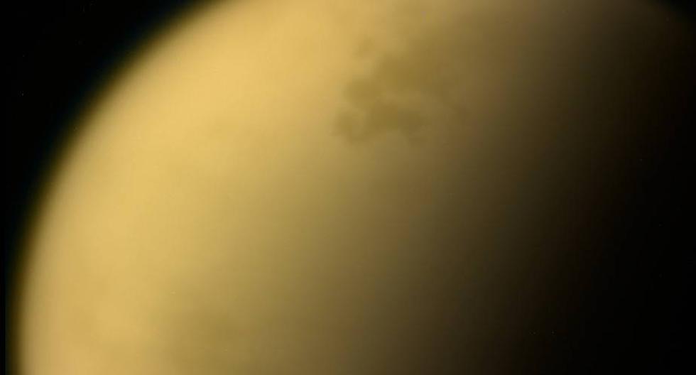 NASA y los misterios de Titán: Esta imagen es una de las últimas fotos que *Cassini* envió a la Tierra.
 (Foto: NASA/JPL-Caltech/Space Science Institute)
