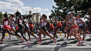 Inés Melchor terminó en el puesto 26 de la maratón femenina del Mundial de Atletismo