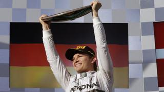 Fórmula 1: Rosberg ganó la primera carrera de la temporada