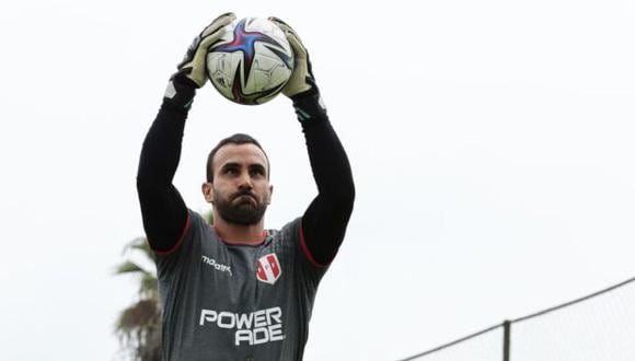 José Carvallo fue desconvocado de la selección peruana. (Foto: FPF)