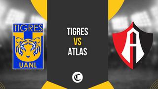 Atlas gana 1 - 0 a Tigres: mira el resumen del partido de la Jornada 8 del encuentro por el Torneo de Clausura 2023 de la Liga MX