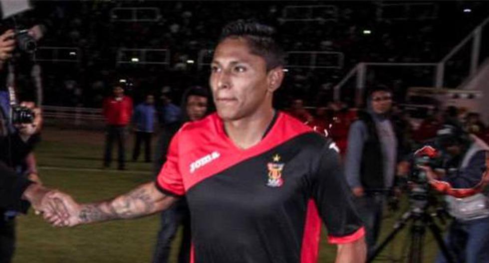 Raúl Ruidíaz desmintió que haya hablado mal de José del Solar (Foto: peru.com)