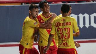 Morelia empató 1-1 con Necaxa por la segunda fecha de la Copa MX