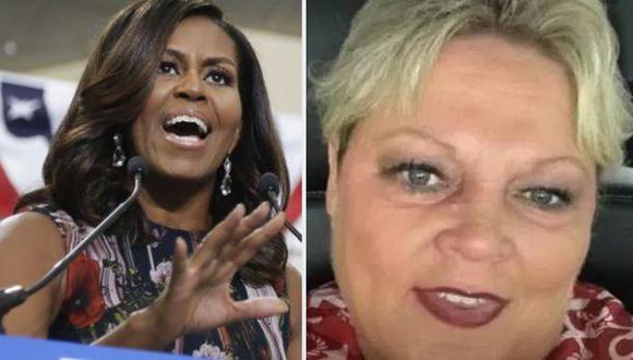 Facebook: alcaldesa apoyó mensaje racista contra Michelle Obama