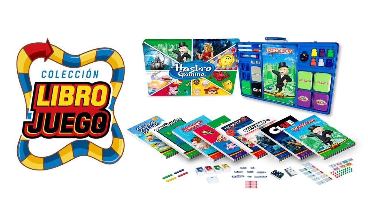 Una colección con los mejores juegos de mesa licenciados por Hasbro.