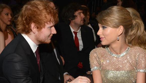 Taylor Swift y los mensajes que se envía con Ed Sheeran