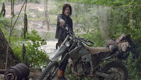 "The Walking Dead" 9x07 muestra que Daryl no ha perdido la esperanza de encontrar aunque sea el cuerpo de Rick Grimes. Foto: AMC.