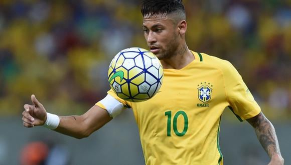 Neymar, figura monumental del poderoso PSG, se encuentra lesionado y su presencia en el partido ante Japón es un misterio. (Foto: AFP)
