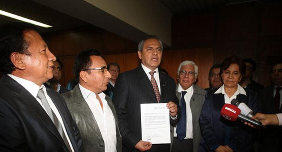 Alianza Popular retirará tacha contra PPK. (Foto: Andina)
