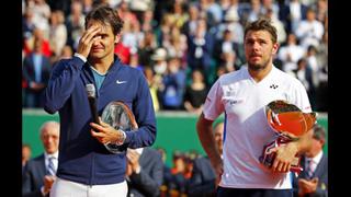 Wawrinka derrotó a Federer y ganó el título en Montecarlo
