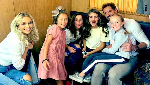 Gabriel Soto desmiente a Geraldine Bazán con fotos de sus hijas felices junto a Irina Baeva. (Foto: Instagram)