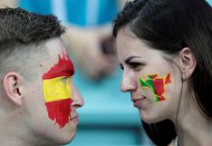 Portugal vs. España: el espectacular ambiente desde las gradas [FOTOS]
