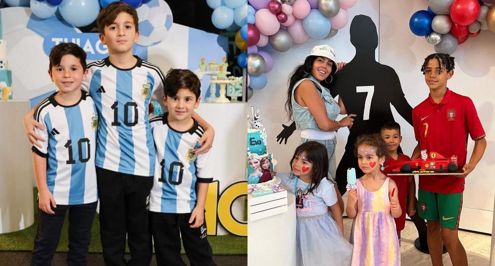 A few days before Qatar 2022: How are the families of Messi and Cristiano Ronaldo preparing to go to the World Cup?