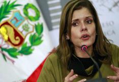 Mercedes Aráoz: “El indulto no está en la agenda del Gabinete”