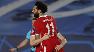 Real Madrid vs. Liverpool: Salah anotó el 2-1 y pone emoción en el duelo de Champions League | VIDEO