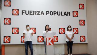 Keiko Fujimori: los detalles del conclave naranja donde se eligió no confrontar a Pedro Castillo