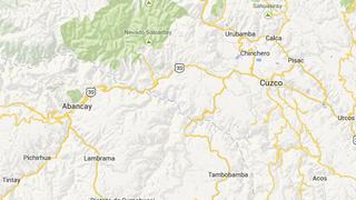 Vía Cusco-Abancay fue desbloqueada por policías tras protesta de mineros artesanales