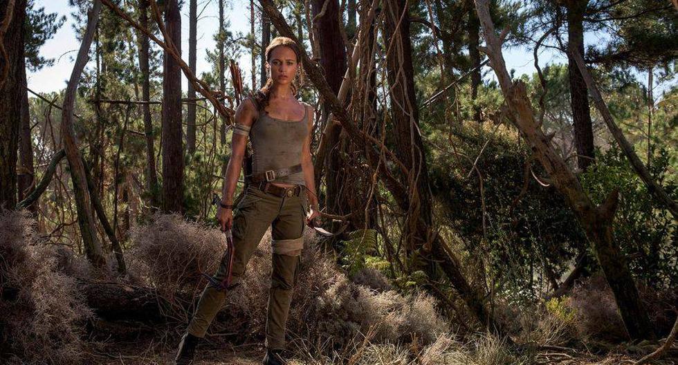 'Tomb Raider' será estrenada el 16 de mayo de 2018 (Foto: Warner Bros.)