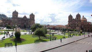 Cusco: perímetro de plaza de armas será peatonal desde el 25