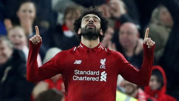Mohamed Salah, delantero estrella del Liverpool FC. (Foto: Reuters)