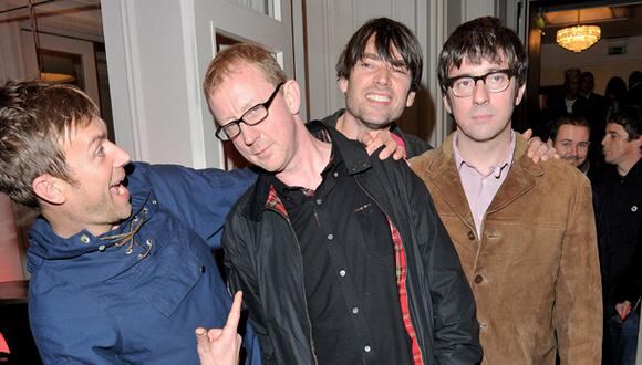 Graham Coxon de Blur: "El brit pop no fue algo real"