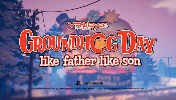 Groundhog Day: Like Father Like Son, la continuación de El Día de la Marmota para PlayStation VR.