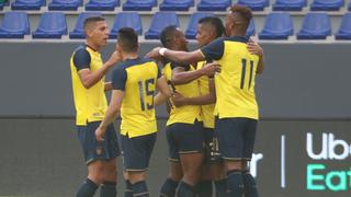Ecuador ganó 2-1 ante Bolivia en Guayaquil con goles de Fidel Martínez y Michael Estrada 
