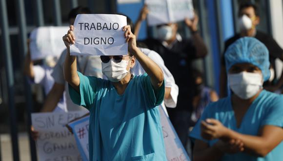 Trabajadores podrán comunicar al Ministerio de Salud si sus empleadores incumplen normas de seguridad sanitaria por COVID-19. (Foto: Diana Marcelo/Referencial-GEC)