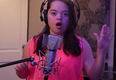 YouTube: Canto de niña con síndrome de down es tendencia mundial