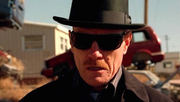 "Breaking Bad" fue protagonizada por Bryan Cranston, que interpretó al peligroso narco Walter White. Foto: AMC.