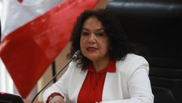 Comisión de Ética aprueba iniciar indagación preliminar a legisladora María Acuña tras denuncia de recorte de sueldo a trabajadores. (Foto: Congreso)