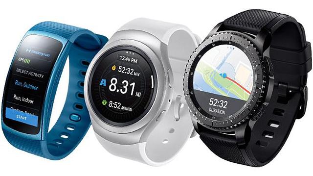 CES 2017: Samsung presentó sus innovadores wearables 'fitness' - 3