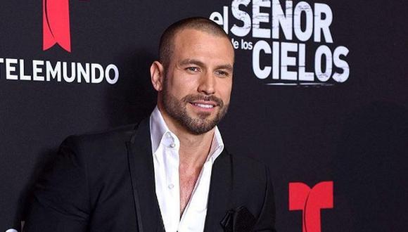 Rafael Amaya: histoplasmosis, la enfermedad que alejó al actor de El señor de los cielos (Foto: Telemundo)