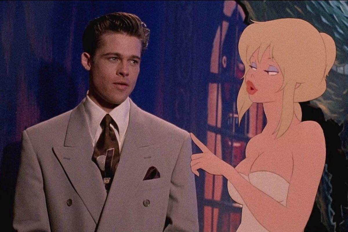 Creada durante el 'boom' de las películas que mezclaban personas reales con animación, "Coolworld" (1992) permitió a Pitt abrir sus horizontes en un papel principal. (Foto: Difusión)

