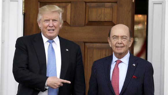 Wilbur Ross asumió la Secretaría de Comercio de Estados Unidos bajo el mando de Donald Trump en enero. (Foto: EFE)