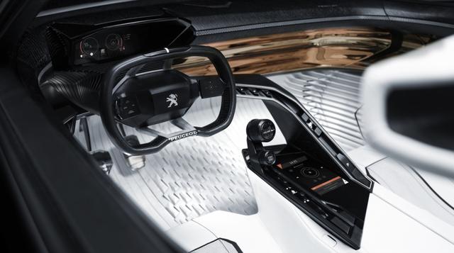 Peugeot Fractal: El auto francés del futuro - 8