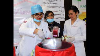 Estudiantes mexicanos crean helado de flor de Jamaica que previene el envejecimiento