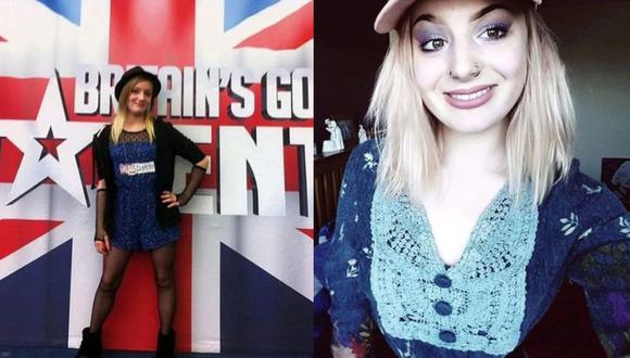 Trixie Hart | Adolescente de 16 años que soñaba con ser estrella y que participó participó en el programa televisivo Britain's Got Talent se suicidó por bullying | Reino Unido (Captura)