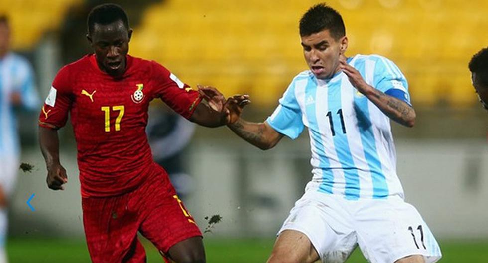 Ghana clasificó, mientras que Argentina fue eliminado. (Foto: FIFA)