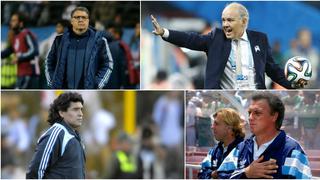 Selección argentina: los 10 últimos técnicos de la albiceleste