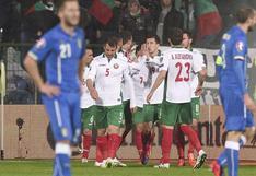 Italia vs Bulgaria: Encuentro por las eliminatorias a la Eurocopa quedó 2-2