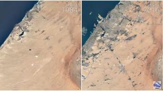 Google Maps muestra el sorprendente cambio de Dubái